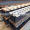 China Supplier steel h beam sizes and universal beam