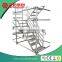 Q235/Q345 Galvanized Scaffolding tubes