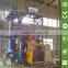 Tilting Rolling Drum Shot Blasting Abrator