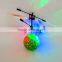 Hot new products for 2016 flash led light flying led light up bouncing ball toy