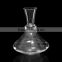1.8L large capacity high transparent glass fancy wine decanter