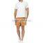 Cutom bottoms out printed 100% polyester swim shorts for men