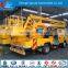 JMC 4X2 Crane Truck for sale