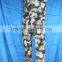 Wholesale custom printed womens compression leggings, flex yoga pants
