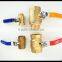 customer choice 3 piece ball valve oem export packing