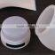 ABS+ Silicone Romantic LED Wireless Bluetooth Speaker with Radio and TFCard