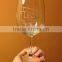 exllent condition clear champagne white wine glass