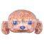House Hold Product Creative Cartoon Animal-shaped Seat Cushion Cover, Vivid Cute Doggy Car Seat Sofa Pillow Cover