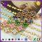 Multiple Choice Jewelry with Zircon Gold Purple Colorful Bracelet