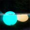 2016 HOT sale color changing and warm white wireless garden solar light ball