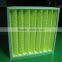 Aluminium alloy frame Synthetic Fiber Pleated Pre Air Filter