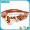 Fashion Jewellery Leather Anchor Bracelet Meaning