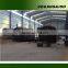 Sihai machinery pyrolysis plastic to oil machine with 10 tons