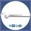 Pigtail eye bolts /double swivel eye bolts different types of bolts with nuts