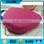 pink cover tea cup shape eva tea zipper case with handle