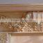 High Density Housing Architecture Beige Marble Fireplace Mantel