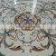 Elegant Hotel Floor Decoration Luxuray Blue Marble Waterjet Medallion