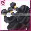 Three Tone Color Human Hair Weave Brazilian Hair Red Weft Ombre Hair Extension