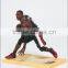 PVC 1:6 NBA stars action figure plastic 1:6 NBA stars OEM 1:6 articulated figurine
