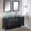 Modern Bathroom Vanity Furniture with Frame Mirror