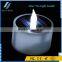 Outdoor Flickering Solar Tea Light Candle Light White