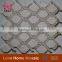 Antique beige marble mosaic tiles,mixed irregular marble mosaic tiles