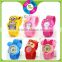Direct factory supply Famous cartoon designs slap band watch silicone kids watch