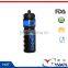 750ml BPA free PE sport bottle with Large Print Area