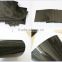 China supplier carbon fiber manufacture 400x500x10mm 3K twill plain glossy perforated carbon fiber sheet