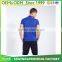 Factory price mens 100% polyester dry fit blank polo shirt breathable sport polo shirt