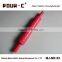 Non stick textured rolling pin, plastic embossed rolling pin,fondant rolling pin