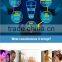 ce rohs smart led wifi bulb & rgbw lamp bulbs with smartphone control & wireless rgb 9 watt led bulb