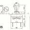 50A automotive switchWaterproof reset switch/ toggle switch