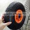 Small Rubber Wheel 10inch Hand Trolley Wheel