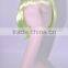 A018 beauty pale green color bob wigs,short synthetic cosplay hair wig in stock