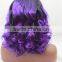 Heat resistant Lace front wig Synthetic hair Body wavy Ombre color N526