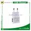 Hot selling US EU UK Plug Portable Cell Phone Charger/ Travel Wall Charger Double USB Charger for HTC for Samsung