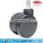 Wholesale low price high quality furniture casters nylon caster