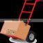 Heavy duty platform metal/service trolley