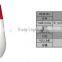 200ml HDPE lotion waterproof shampoo bottle labels