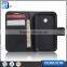 low price china mobile phone Stand Wallet Lychee Leather flip cover for Vodafone Smart First 7 VF200 leather case top selling