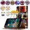 For Acer Liquid E3 E380 High Quality Print Card Holder Flip PU Wallet Leather Case Cover Moible Phone Csae