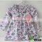 Hot sale!! 100% cotton two pieces baby girls spring boutique outfits