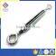 Stainless Steel Sus 316 DIN 1480 Open Body Rigging Screw with Eye and Eye