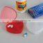 Plastic 3 Case Heart Shap Pill Box