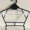 Custom body plastic children clothes hangers