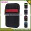 Waterproof nylon leisure wrist bag for wallet and phone