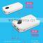 Original hot sales portable Dual usb LED torch 7800mAh romoss power bank for Cellphones and Tablet