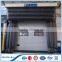 Industrial insulated sectional panel door,automatic sectional panel door