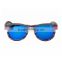 Polarized Recycle Bamboo Wood Sunglasses Skateboard Sunglasses